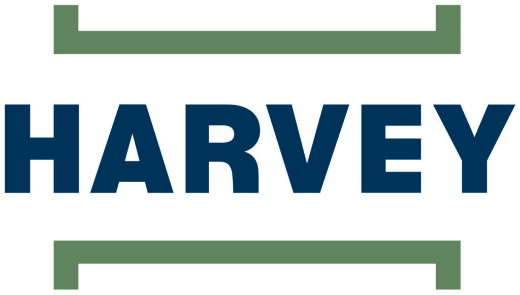 Harvey Construction logo