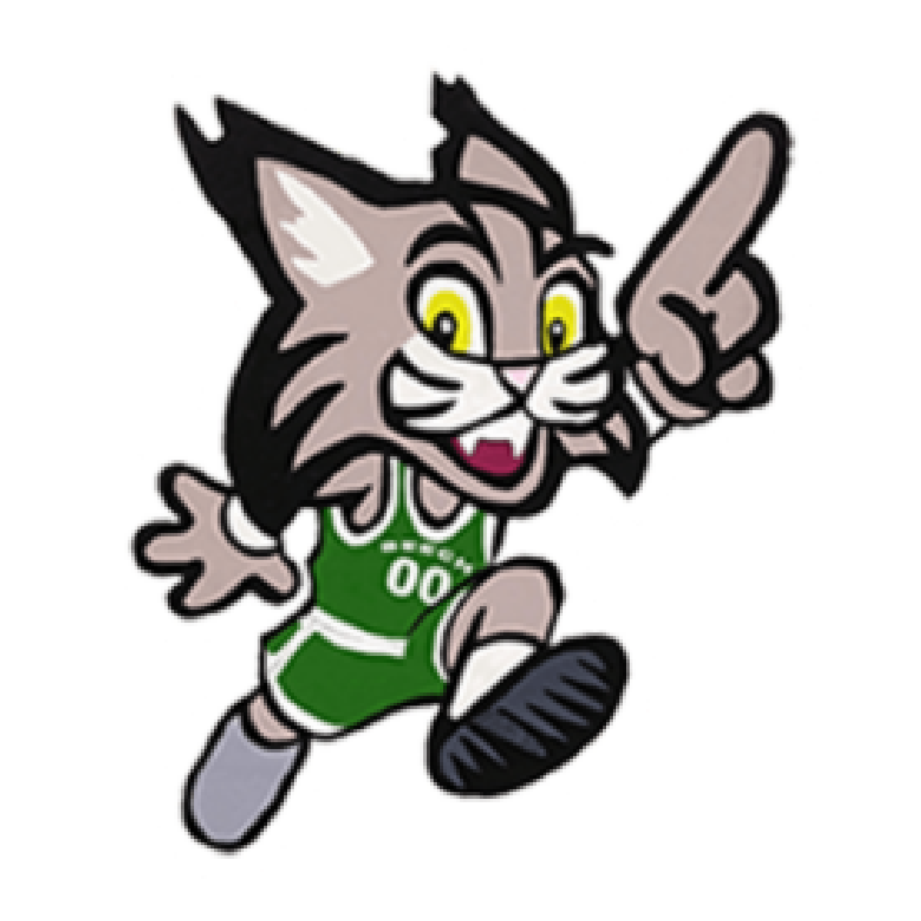 Bobcat mascot